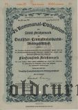 Deutschen Centralbodenkredit, Berlin, 5000 reichsmark 1941