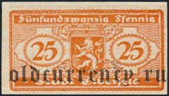 Эльберфельд (Elberfeld), 25 пфеннингов 1919 года
