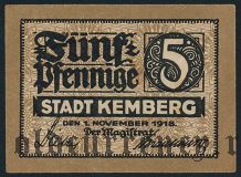 Кемберг (Kemberg), 5 пфеннингов 1918 года