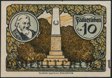 Фаллерслебен (Fallersleben), 10 пфеннингов 1920 года