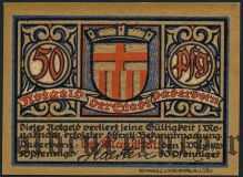 Падерборн (Paderborn), 50 пфеннингов 1920 года