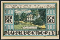 Лобенштайн (Lobenstein), 25 пфеннингов 1921 года