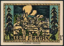 Зиммерн (Simmern), 25 пфеннингов 1921 года