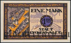 Луккенвальде (Luckenwalde), 1 марка 1921 года