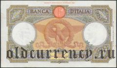 Италия, 100 лир 1939 года