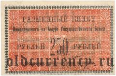 Николаевск на Амуре, 250 рублей 1920 года
