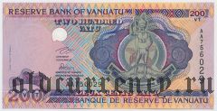 Вануату, 200 вату (1995) года