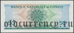 Конго, 50 франков 1961 года