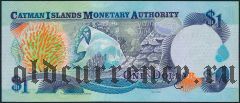 Каймановы Острова, 1 доллар 2001 года