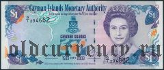 Каймановы Острова, 1 доллар 2003 года