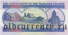 Фолклендские острова, 50 фунтов 1990 года