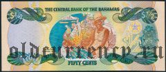 Багамы, 50 центов 2001 года