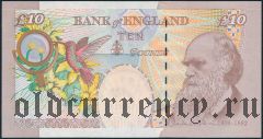 Великобритания, 10 фунтов 2000 года