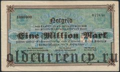Реклингхаузен (Recklinghausen), 1.000.000 марок 1923 года