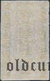 Венгрия, 1 форинт (1852) года, лист из 4-х штук