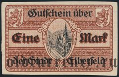Эльберфельд (Elberfeld), 1 марка 1918 года