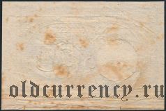 Франция, 5 ливров 1793 года. Подпись: THIROUIN