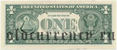 США, 1 доллар 2017 года