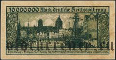 Данциг, 10.000.000 марок 1923 года