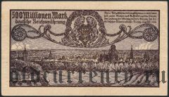 Данциг, 500.000.000 марок 1923 года