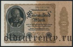 Германия, 1000 марок 1922 года