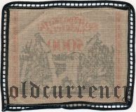Билефельд (Bielefeld), 5000 марок 1923 года. На ткани