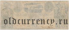 США, The Mechanics Bank, 50 долларов 1854 года