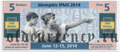 США, Memphis IPMS, 5 долларов 2014 года