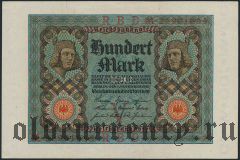 Германия, 100 марок 1920 года