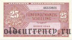 Австрия, советская оккупация, 25 шиллингов 1944 года