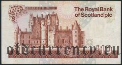Шотландия, 10 фунтов 2007 года