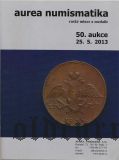 Аукционный каталог русских монет ''Aurea''. 2013 г.