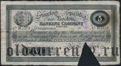 Великобритания, Stamford, Spalding and Boston Banking Co. Ltd., 5 фунтов 1903 года