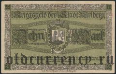 Триберг (Triberg), 10 марок 1918 года