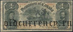 Канада, 1 доллар 1898 года
