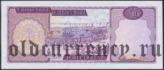 Каймановы Острова, 40 долларов 1974 года