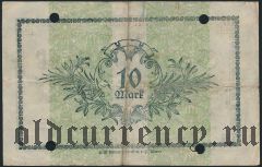 Альтона (Altona), 10 марок 02.11.1918 года