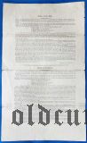 Русский заем в Нидерландах (Veuve W. Borski), сертификат, 1000 рублей 1824 года