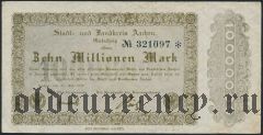 Ахен (Aachen), 10.000.000 марок 1923 года