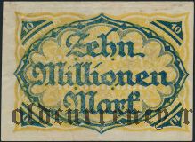 Моерс (Moers), 10.000.000 марок 1923 года
