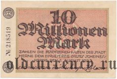 Херне (Herne), 10.000.000 марок 1923 года