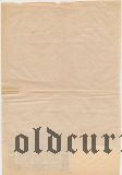 Висбаден (Wiesbaden), 1/2 марки 1921 года, На письме в МИД