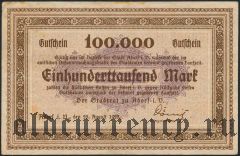 Адорф (Adorf), 100.000 марок 1923 года
