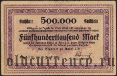 Адорф (Adorf), 500.000 марок 1923 года