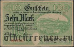 Аннаберг (Annaberg), 10 марок 1918 года