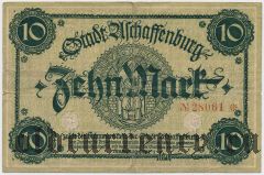 Ашаффенбург (Aschaffenburg), 10 марок
