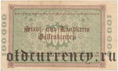 Гельзенкирхен (Gelsenkirchen), 100.000 марок 1923 года