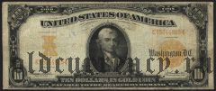 США, 10 долларов 1907 года