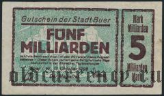 Бюр (Buer), 5.000.000.000 марок 1923 года