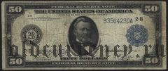 США, 50 долларов 1914 года, Нью Йорк. Burke-Houston